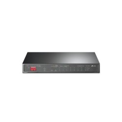 Tp-Link 10-Port Gigabit Desktop Switch with 8-Port PoE+ (TL-SG1210MP) Tp-Link 10-Port Gigabit Desktop Switch with 8-Port PoE+ (TL-SG1210MP)