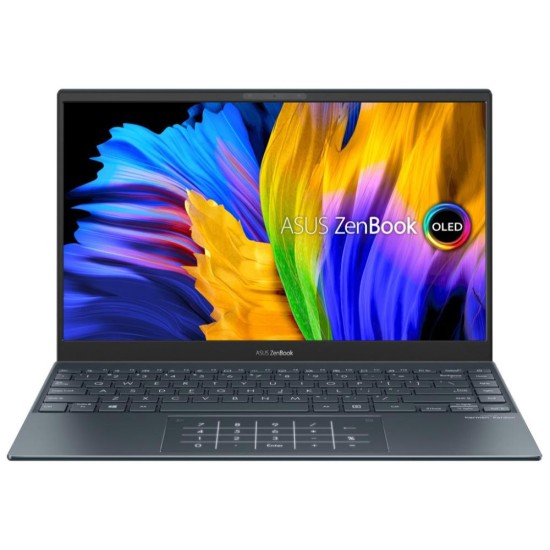 Asus ZenBook 13 OLED (UX325EA-OLED-WB503R) - i5-1135G7 - 8GB - 512GB SSD - Intel Iris Xe Graphics - Win 10 Pro
