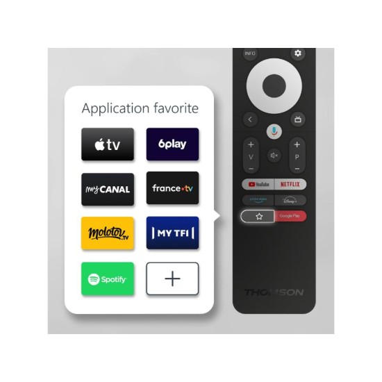 TV Thomson Android 32" HD 32HA2S13W