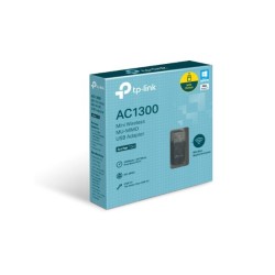 Tp-Link AC1300 Mini Wireless MU-MIMO USB Adapter (ARCHER T3U) Tp-Link AC1300 Mini Wireless MU-MIMO USB Adapter (ARCHER T3U)