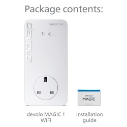Devolo Magic 1 WiFi 2-1 Single adapter (8353) UK