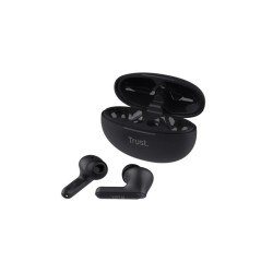 TWS EARBUDS TRUST BT YAVI BLACK 25296