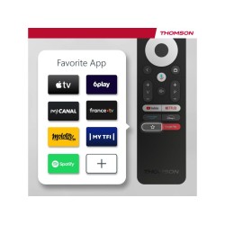 TV Thomson Android 24" HD 24HA2S13