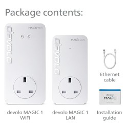 Devolo Magic 1 WiFi 2-1 Starter Kit (8361) UK