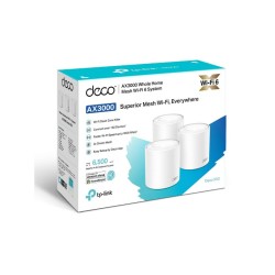 Tp-Link AX3000 Whole Home Mesh WiFi 6 System (Deco X50 3-pack) Tp-Link AX3000 Whole Home Mesh WiFi 6 System (Deco X50 3-pack)