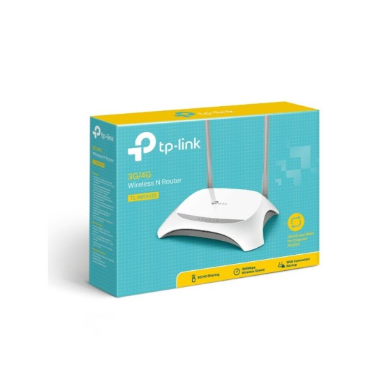 Tp-Link 3G/4G Wireless N Router (TL-MR3420)