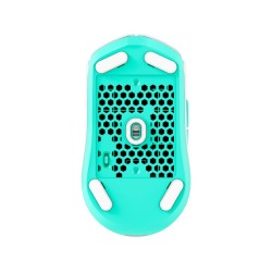 HyperX Pulsefire Haste 2 Core Wireless Gaming Mouse - White/Green/Purple - 8R2E7AA