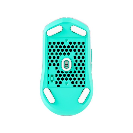 HyperX Pulsefire Haste 2 Core Wireless Gaming Mouse - White/Green/Purple - 8R2E7AA HyperX Pulsefire Haste 2 Core Wireless Gaming Mouse - White/Green/Purple - 8R2E7AA