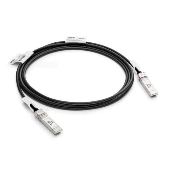 HPE Aruba Instant On 10G SFP+ to SFP+ 3m DAC Cable (R9D20A)