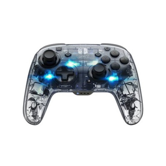 PDP - Wired Controller for Nintendo Switch and Pc Afterglow Transparent