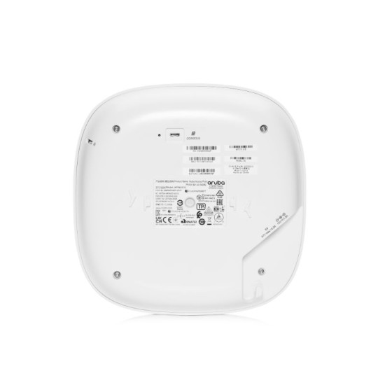 HPE Aruba Instant On AP25 (RW) 4x4 Wi-Fi 6 Indoor Access Point (R9B28A)