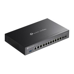 TP-Link Omada Multi-Gigabit VPN Router 2? 2.5Gbps WAN/LAN RJ45 Ports 10? Gigabit WAN/LAN Ports (2? SFP, 8? RJ45) (ER7412-M2)