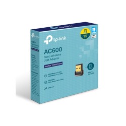 Tp-Link AC600 Nano Wireless USB Adapter (Archer T600U Nano) Tp-Link AC600 Nano Wireless USB Adapter (Archer T600U Nano)