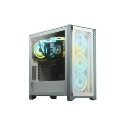 CORSAIR Mid Tower ATX Case 4000D AIRFLOW Tempered Glass - White