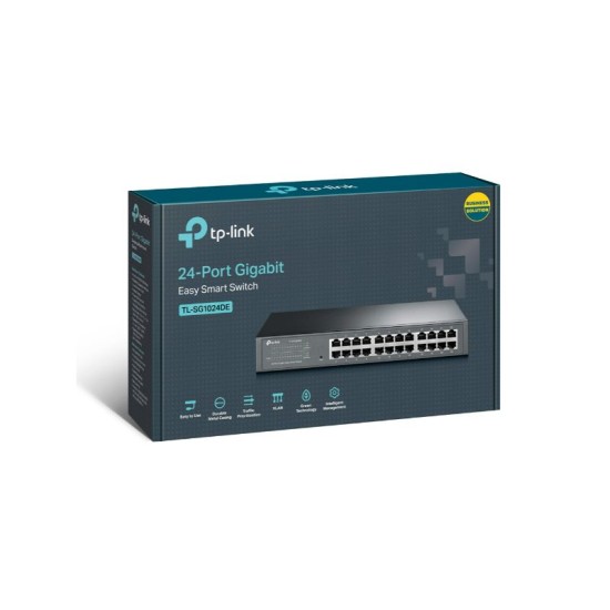 Tp-Link 24-Port Gigabit Easy Smart Switch (TL-SG1024DE)