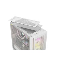 Corsair Mid Tower ATX Case 5000D RGB Windowed Airflow Tempered Glass - White - CC-9011243-WW