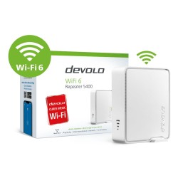 Devolo WiFi 6 Repeater 5400 (865) UK
