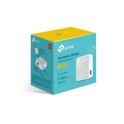 Tp-Link Portable 3G/4G Wireless N Router (TL-MR3020)