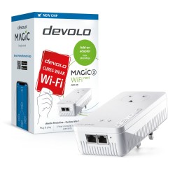 Devolo Magic 2 WiFi next Single adapter (8612) UK