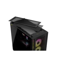 Corsair Mid Tower ATX Case iCUE 5000D RGB Windowed Airflow Tempered Glass - Black - CC-9011242-WW