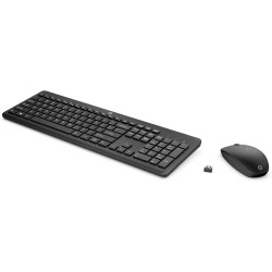 HP 230 Wireless Mouse and Keyboard Combo - Black - 18H24AA