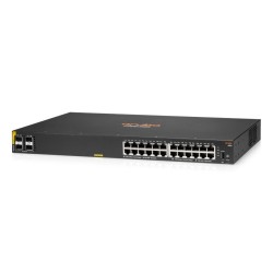 HPE Aruba 6100 24G Class4 PoE 4SFP+ 370W Switch (JL677A)