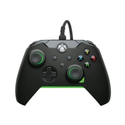 PDP - Wired Controller for Xbox Series X/S and PC Green/Black