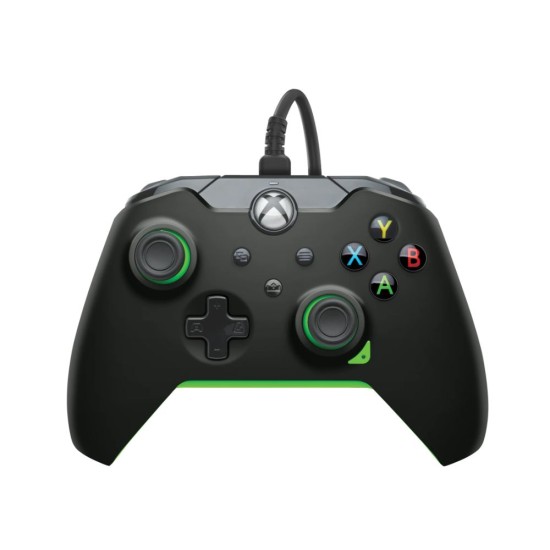 PDP - Wired Controller for Xbox Series X/S and PC Green/Black