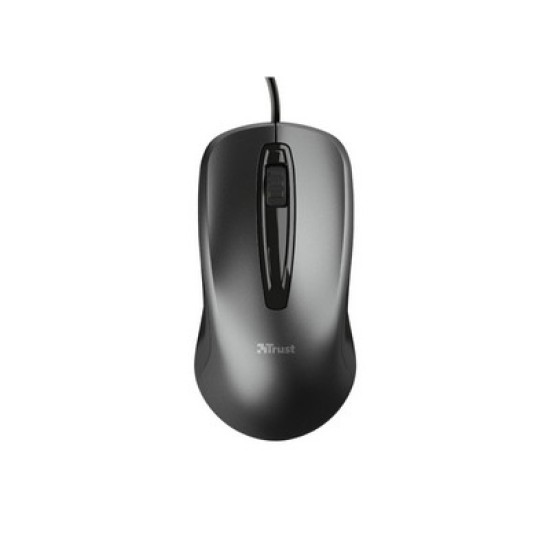 MOUSE USB TRUST CARVE BLACK 23733