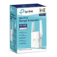 TP-Link AC1500 WiFi6 Range Extender 1xGigabit Ethernet Port 2 External Antennas  (RE505X UK)