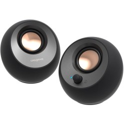 SPEAKERS CREATIVE PEBBLE V3 USB 2.0 BLK