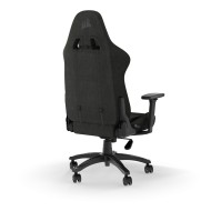Corsair Gaming Chair TC100 Relaxed - Fabric Black/Black - CF-9010051-WW