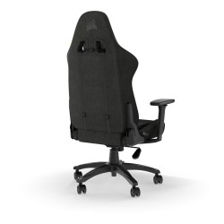 Corsair Gaming Chair TC100 Relaxed - Fabric Black/Black - CF-9010051-WW