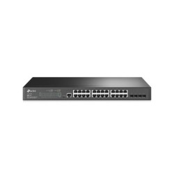 Tp-Link JetStream 24-Port Gigabit L2 Managed Switch with 4 SFP Slots (TL-SG3428)