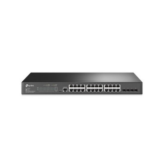 Tp-Link JetStream 24-Port Gigabit L2 Managed Switch with 4 SFP Slots (TL-SG3428)
