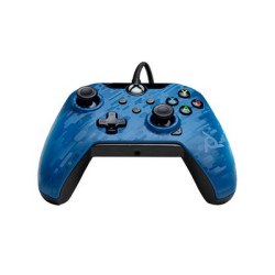 PDP - Wired Controller for Xbox Series X/S and PC Blue Camo