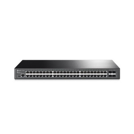 Tp-Link JetStream 48-Port Gigabit L2 Managed Switch with 4 SFP Slots (TL-SG3452) Tp-Link JetStream 48-Port Gigabit L2 Managed Switch with 4 SFP Slots (TL-SG3452)