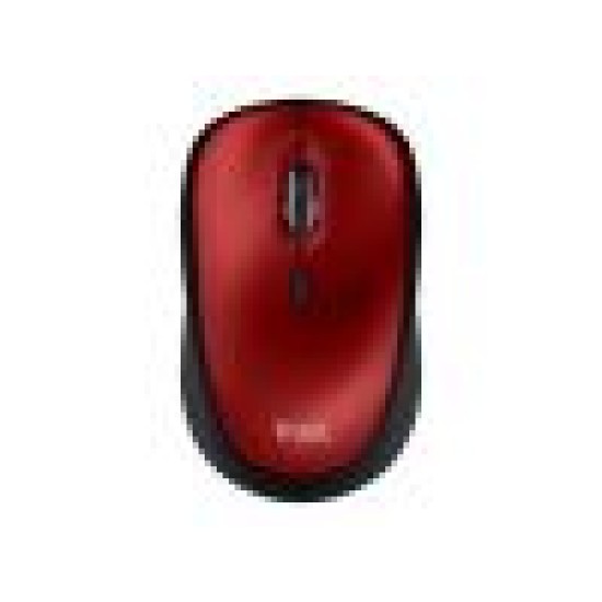 TRUST YVI+ WIRELESS MOUSE ECO RED 24550