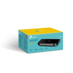 Tp-Link 8-Port Gigabit Desktop Switch (TL-SG1008D) Tp-Link 8-Port Gigabit Desktop Switch (TL-SG1008D)