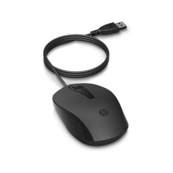 HP 150 Wired Mouse - Black - 240J6AA