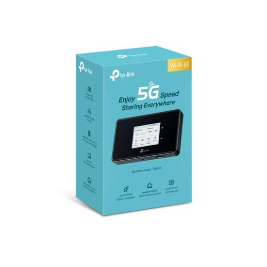 Tp-Link AXE3600 Mobile Wi-Fi 5G (M8550)