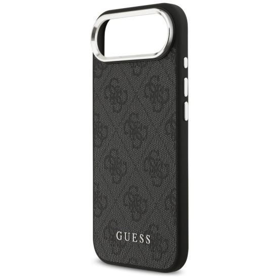 Guess 4G Classic Logo MagSafe case for iPhone 17 Air - black