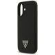 Guess Silicone Triangle Logo MagSafe Case for iPhone 17 - Black
