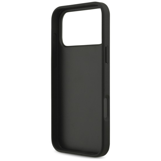 Guess 4G Big Logo Case for iPhone 17 Pro Max - Black