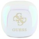Guess Bluetooth headphones GUTWSJ144ESH TWS + docking station white/white Iridescent 4G Printed Logo Guess Bluetooth headphones GUTWSJ144ESH TWS + docking station white/white Iridescent 4G Printed Logo