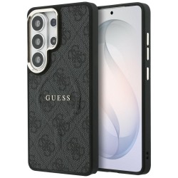 Guess 4G Embossed Ring MagSafe case for Samsung Galaxy S26 Ultra - black Guess 4G Embossed Ring MagSafe case for Samsung Galaxy S26 Ultra - black