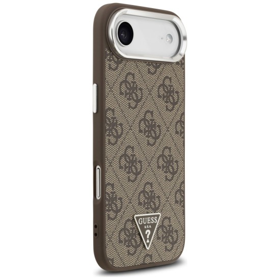 Guess 4G Triangle Logo MagSafe case for iPhone Air - brown Guess 4G Triangle Logo MagSafe case for iPhone Air - brown