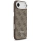 Guess 4G Triangle Logo MagSafe case for iPhone Air - brown Guess 4G Triangle Logo MagSafe case for iPhone Air - brown