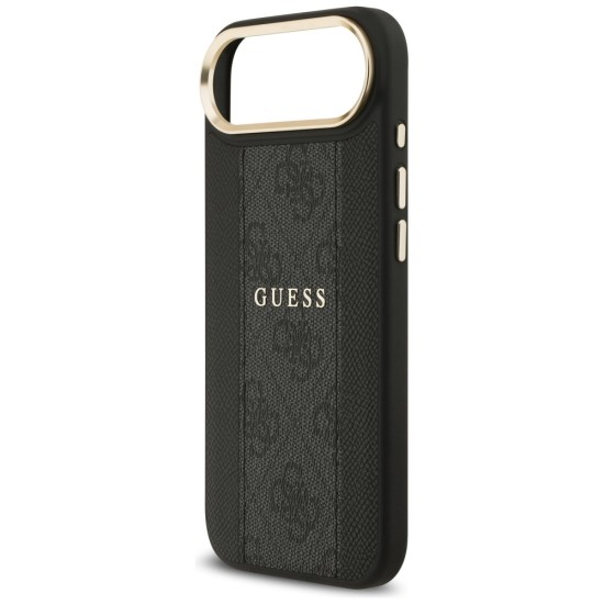 Guess 4G Stripe MagSafe case for iPhone Air - black