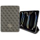 Guess GUFC11PM24PS4SGW iPad Pro 11" 2024 brown Magnetic 4G Big Logo Guess GUFC11PM24PS4SGW iPad Pro 11" 2024 brown Magnetic 4G Big Logo